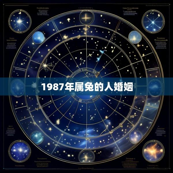 1987年属兔的人婚姻