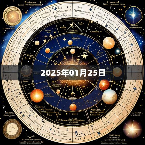 2025年01月25日