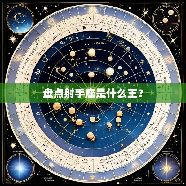 盘点射手座是什么王？