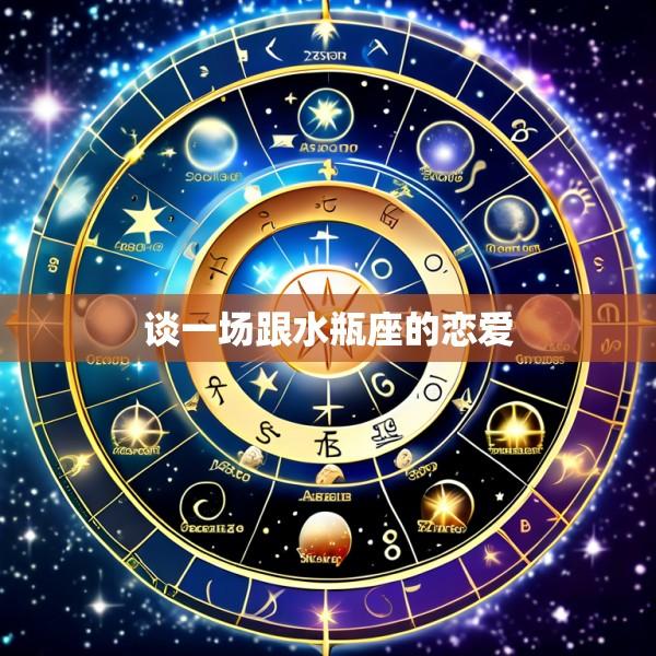 谈一场跟水瓶座的恋爱
