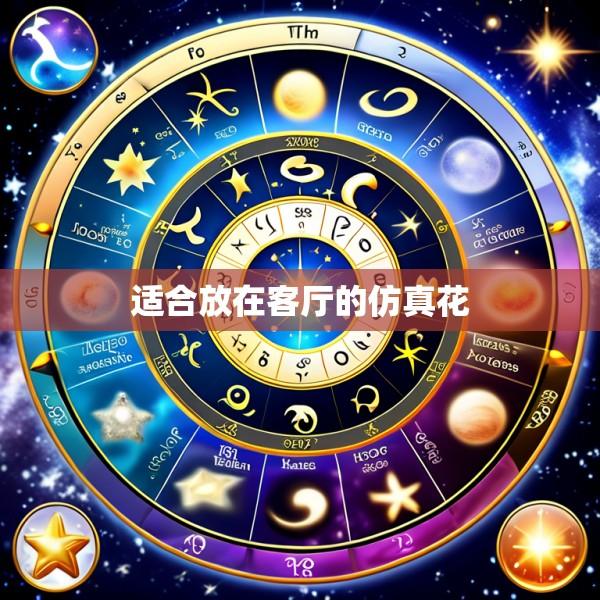 适合放在客厅的仿真花