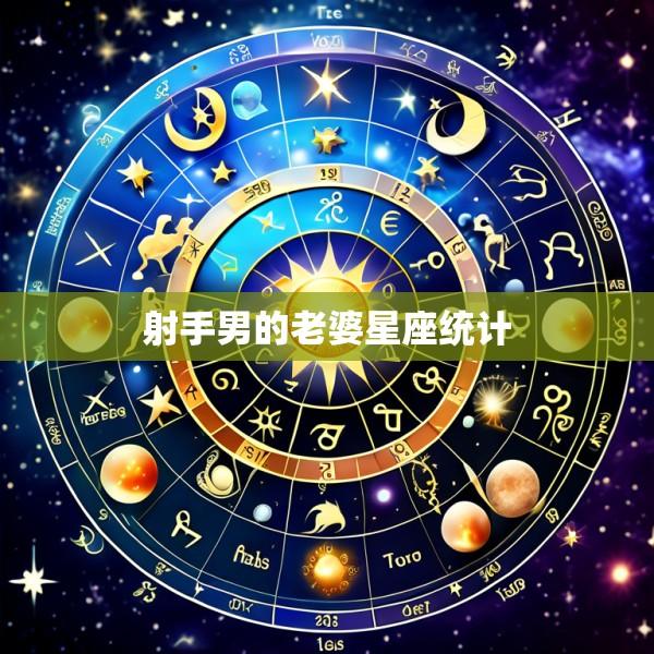 射手男的老婆星座统计