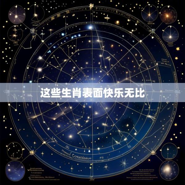 这些生肖表面快乐无比