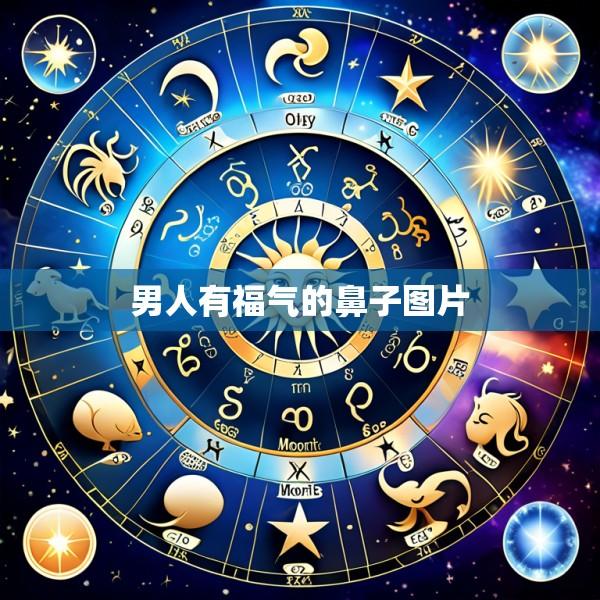 男人有福气的鼻子图片