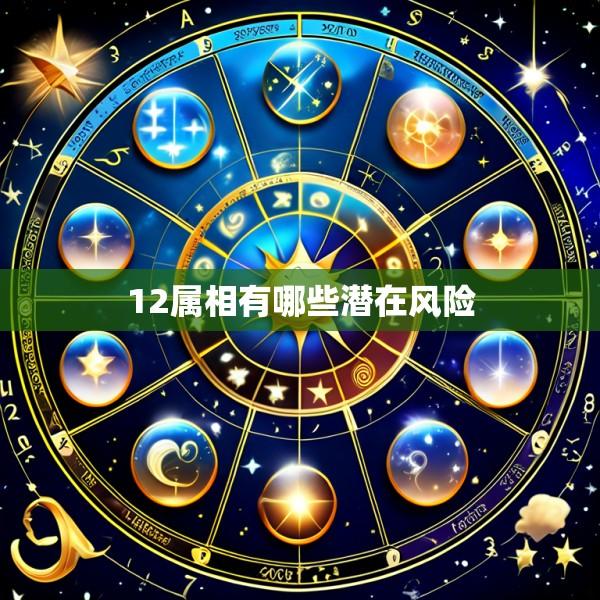12属相有哪些潜在风险