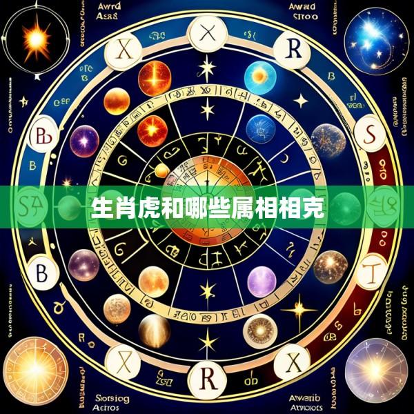 生肖虎和哪些属相相克