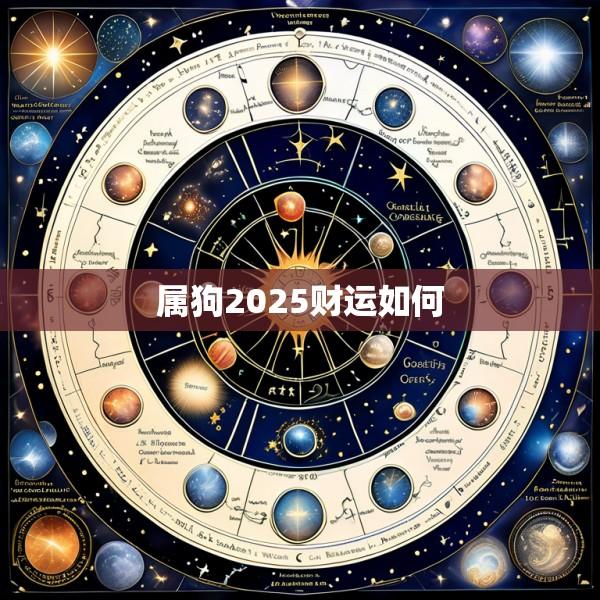 属狗2025财运如何