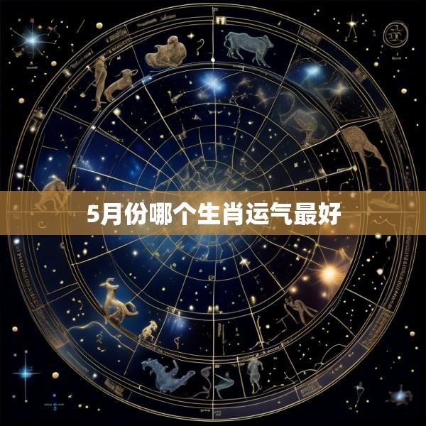5月份哪个生肖运气最好