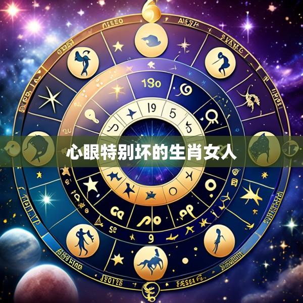 心眼特别坏的生肖女人