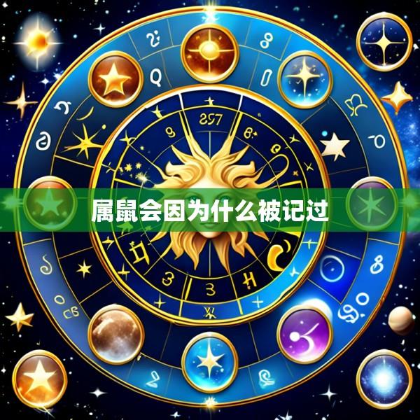 属鼠会因为什么被记过