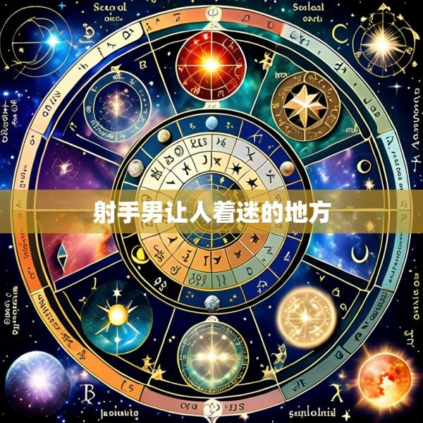 射手男让人着迷的地方