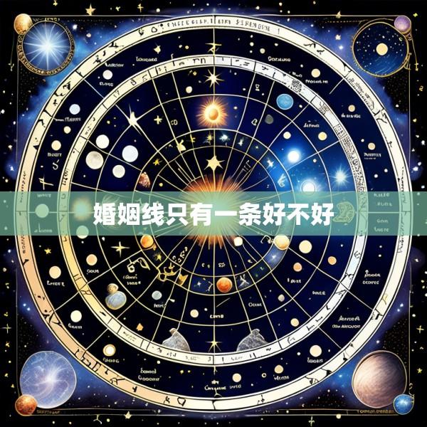 婚姻线只有一条好不好