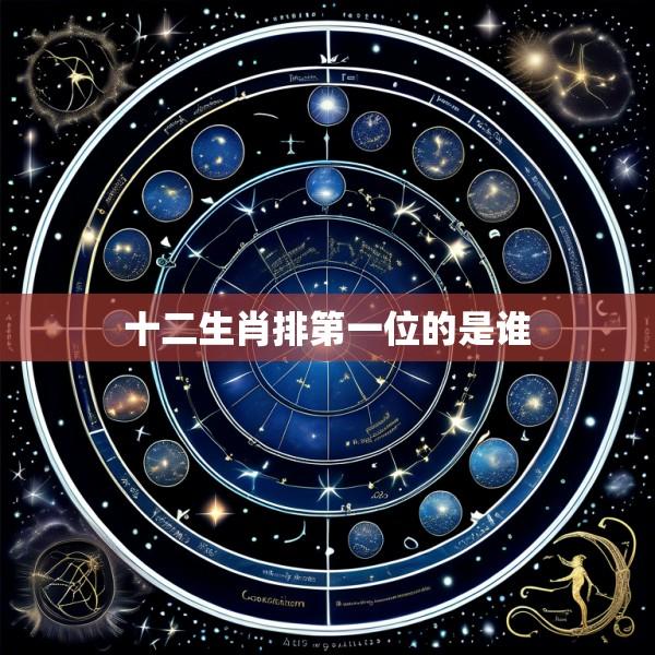 十二生肖排第一位的是谁