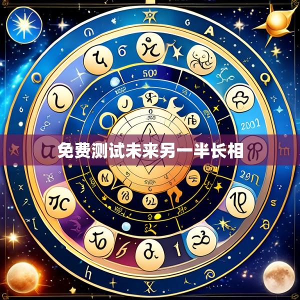 免费测试未来另一半长相