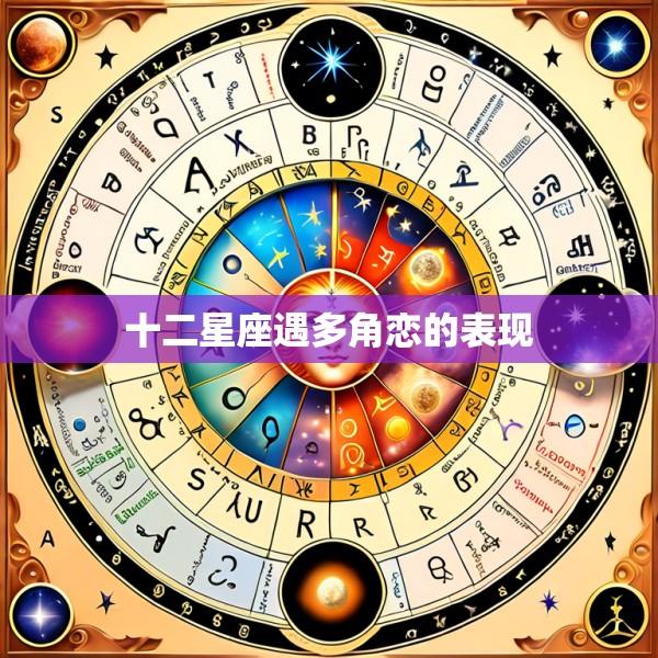 十二星座遇多角恋的表现