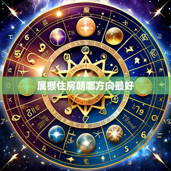 属猴住房朝哪方向最好