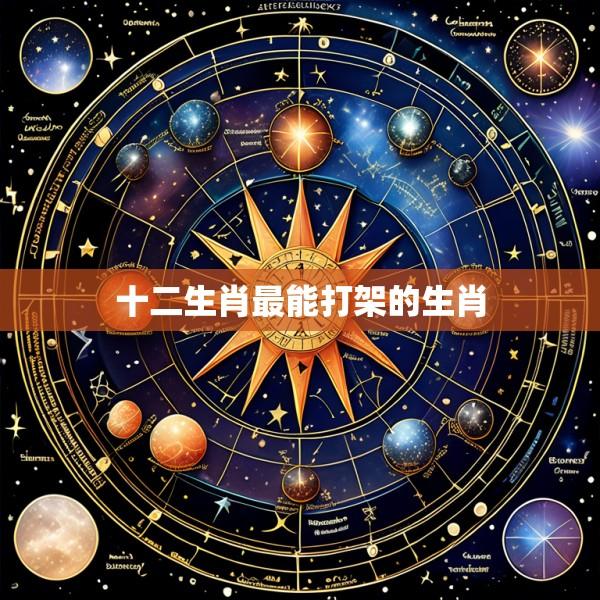 十二生肖最能打架的生肖