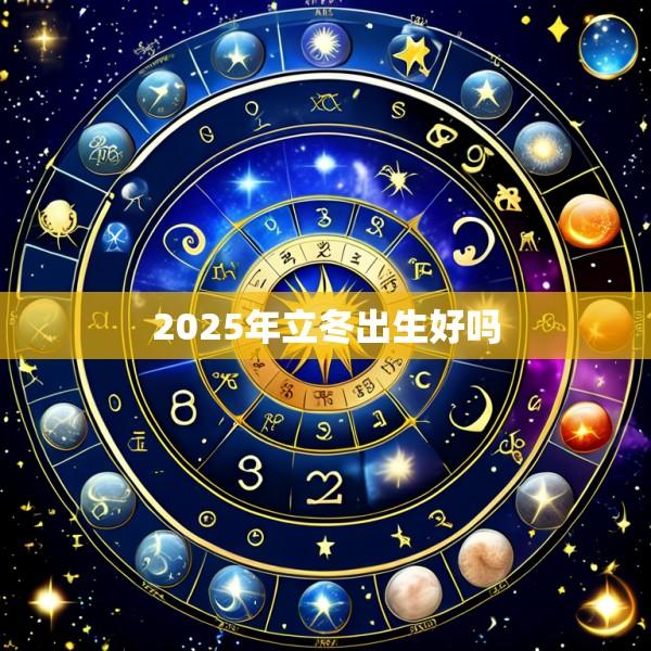 2025年立冬出生好吗