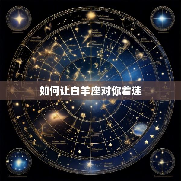 如何让白羊座对你着迷