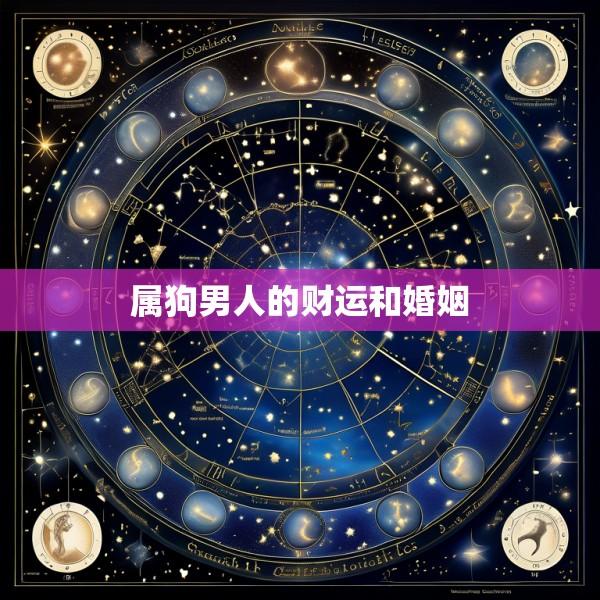 属狗男人的财运和婚姻