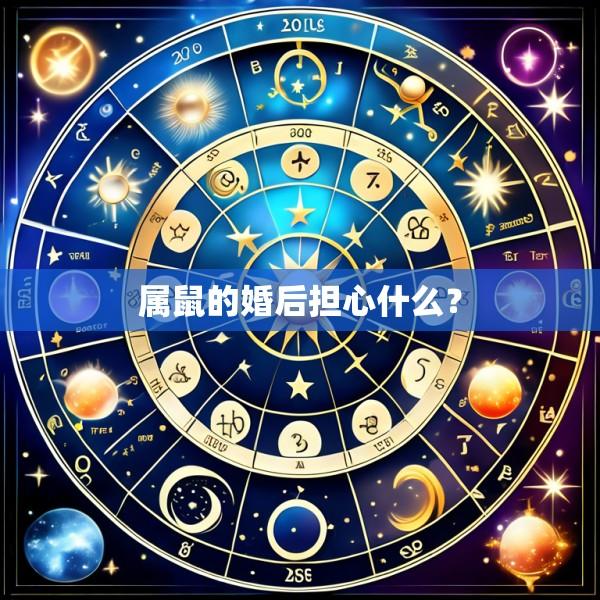 属鼠的婚后担心什么?