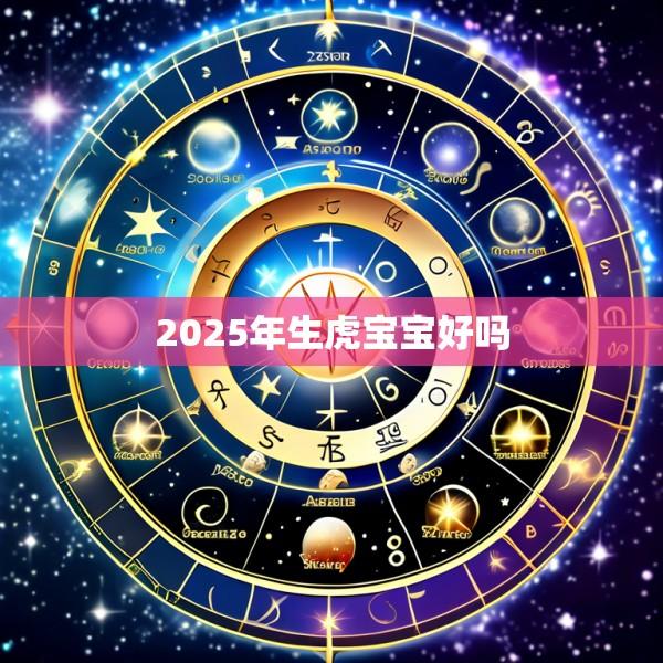 2025年生虎宝宝好吗