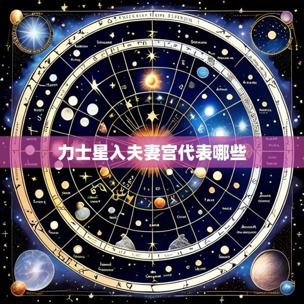 力士星入夫妻宫代表哪些