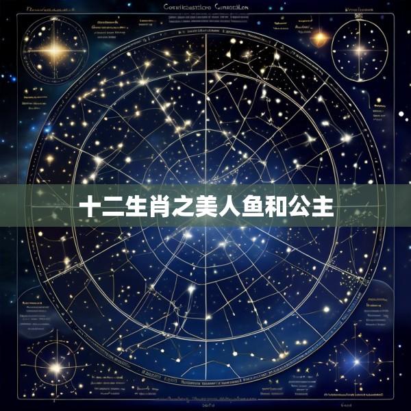 十二生肖之美人鱼和公主