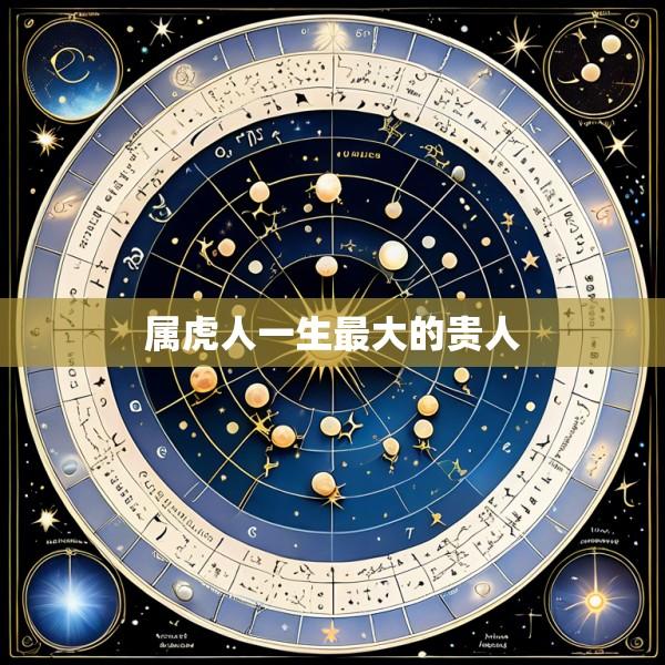 属虎人一生最大的贵人