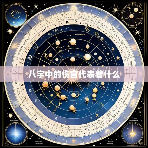 八字中的伤官代表着什么