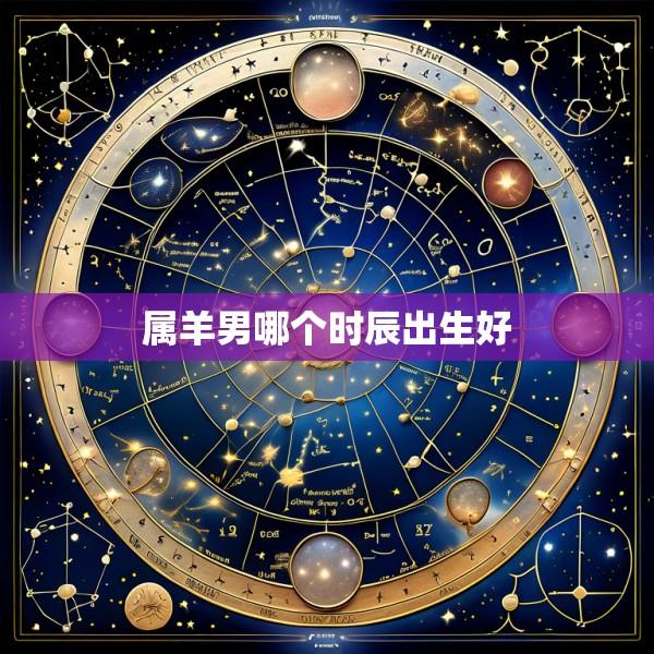 属羊男哪个时辰出生好