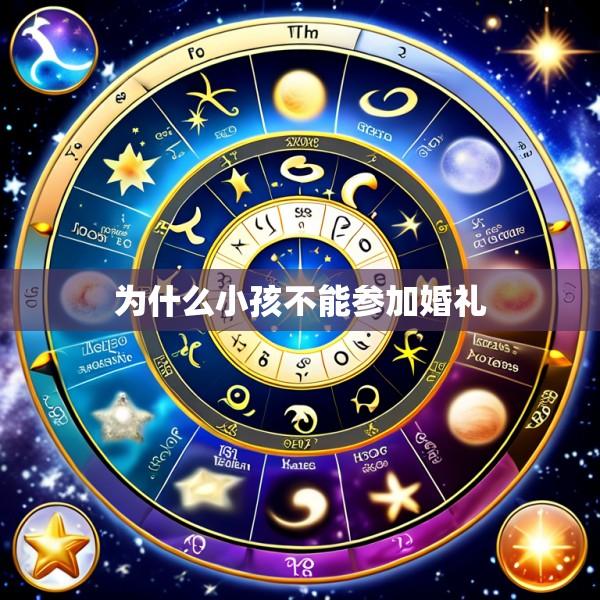 为什么小孩不能参加婚礼