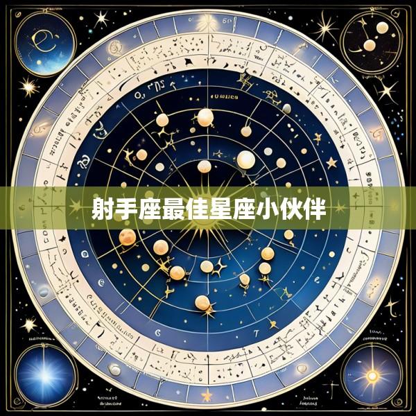 射手座最佳星座小伙伴