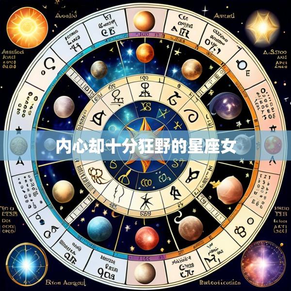 内心却十分狂野的星座女