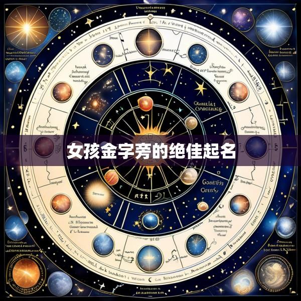 女孩金字旁的绝佳起名