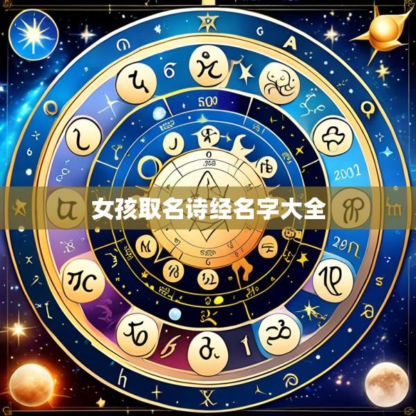 女孩取名诗经名字大全
