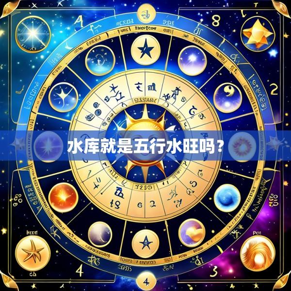 水库就是五行水旺吗？