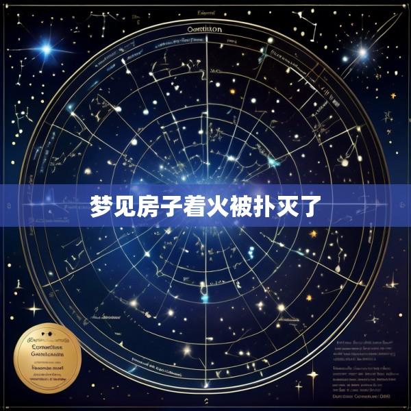 梦见房子着火被扑灭了