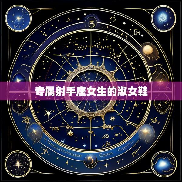 专属射手座女生的淑女鞋