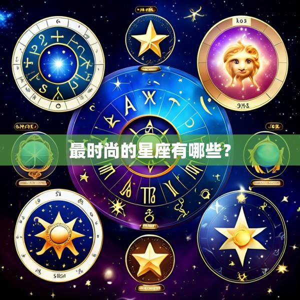 最时尚的星座有哪些？