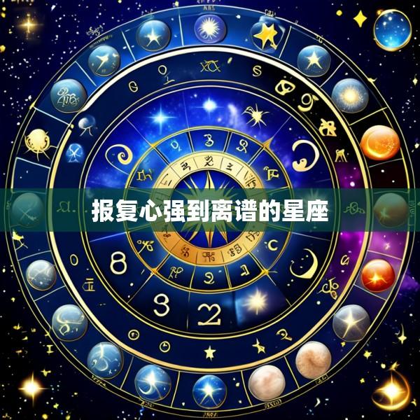 报复心强到离谱的星座