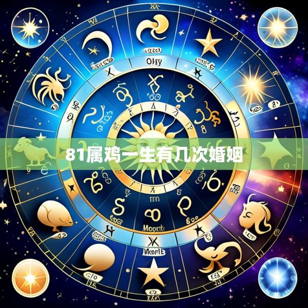 81属鸡一生有几次婚姻