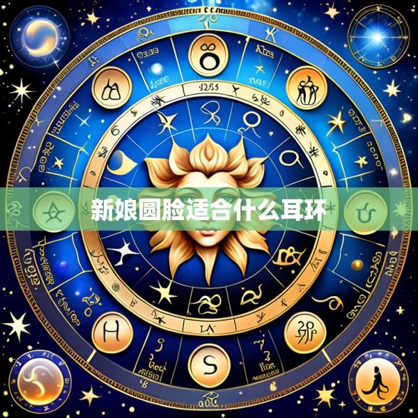 新娘圆脸适合什么耳环