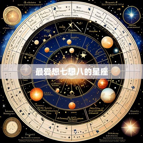 最爱想七想八的星座