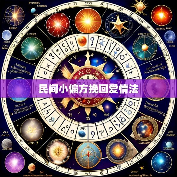 民间小偏方挽回爱情法