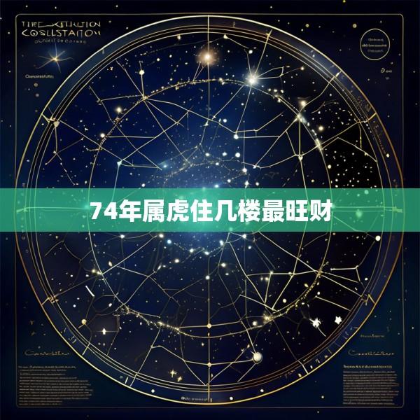 74年属虎住几楼最旺财