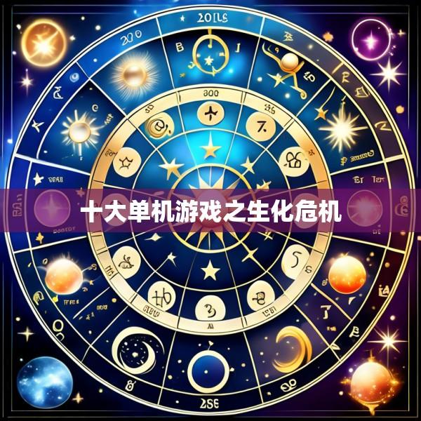十大单机游戏之生化危机