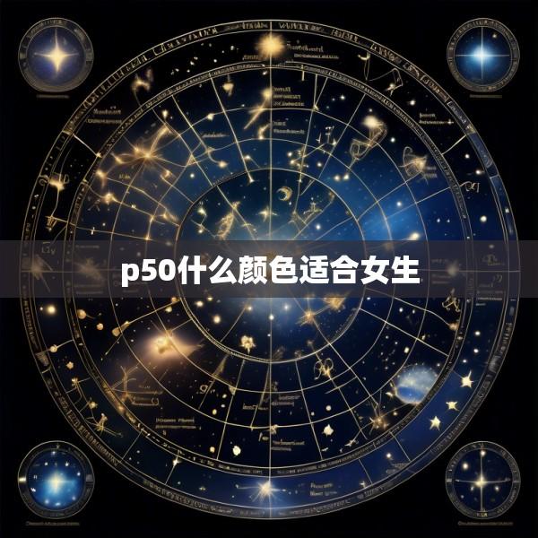 p50什么颜色适合女生
