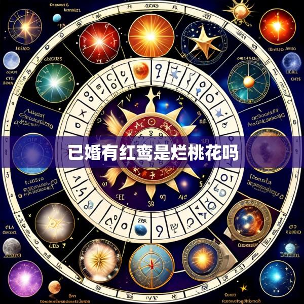 已婚有红鸾是烂桃花吗