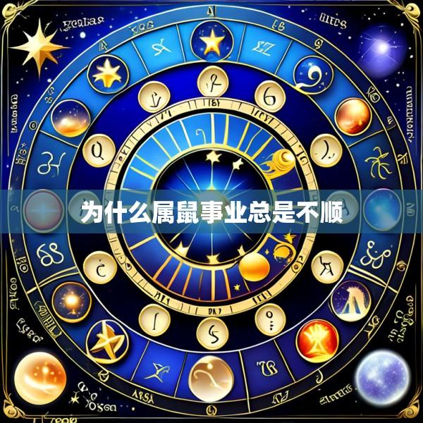 为什么属鼠事业总是不顺